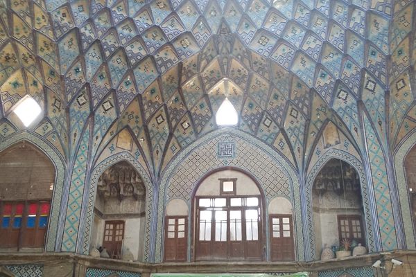 Bazaar of Kashan