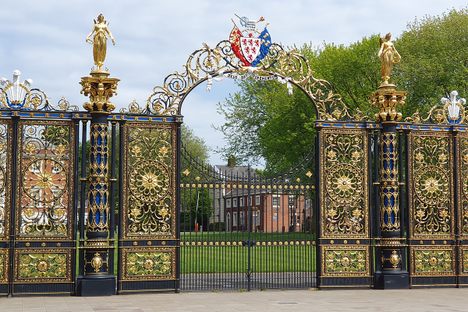 The Golden Gates.