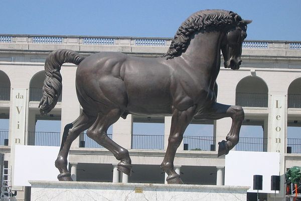 Leonardo's Horse, Milan