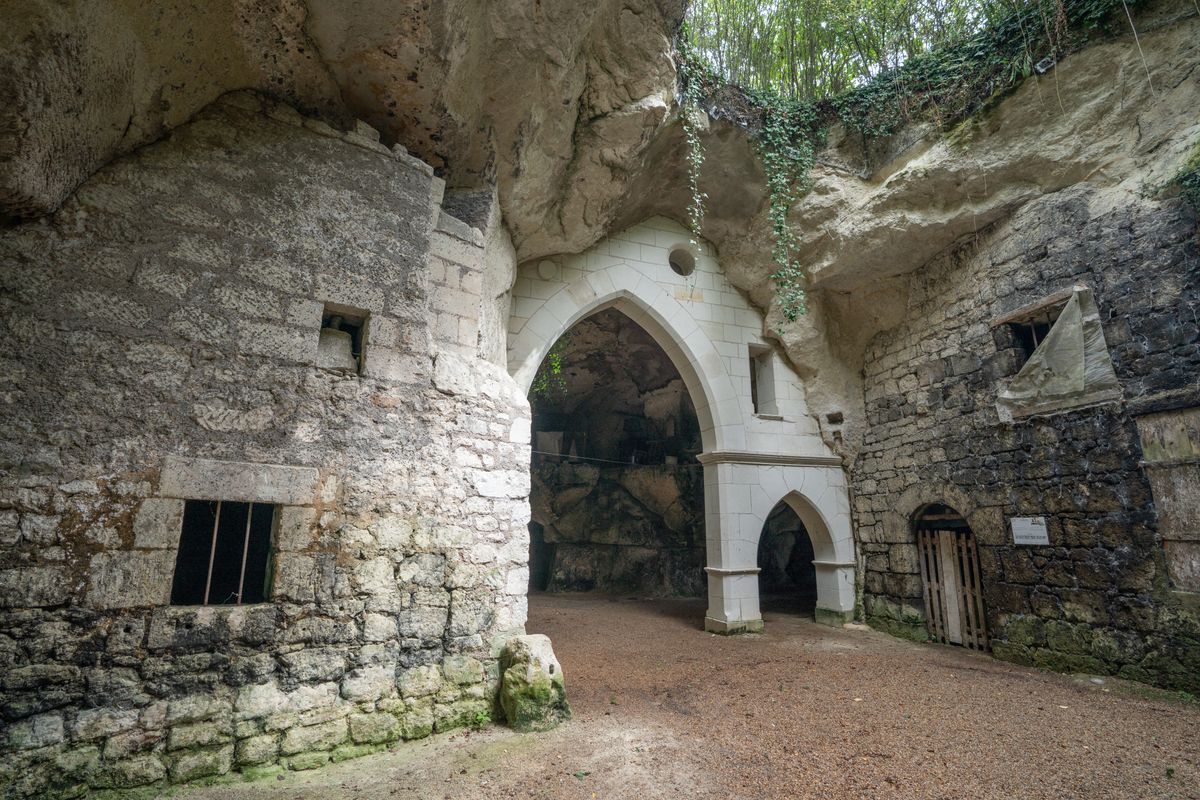 Parcours Troglodytique In Souzay Champigny