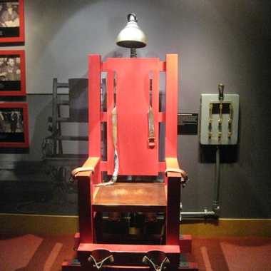 Also from the Mob Museum