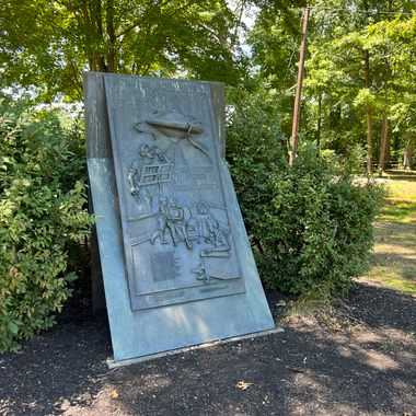 'War of the Worlds' Monument