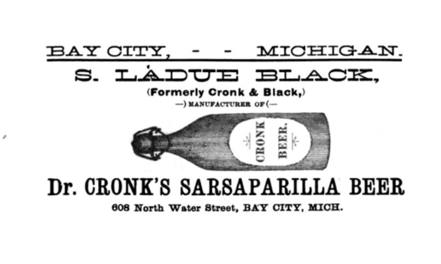 Americans and Canadians all sipped on Cronk.