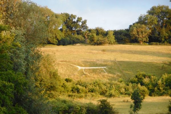 Marlborough White Horse