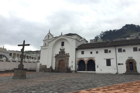 Exterior of the Convento de San Diego.