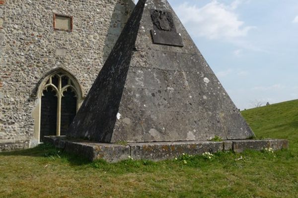 The Nether Wallop Pyramid