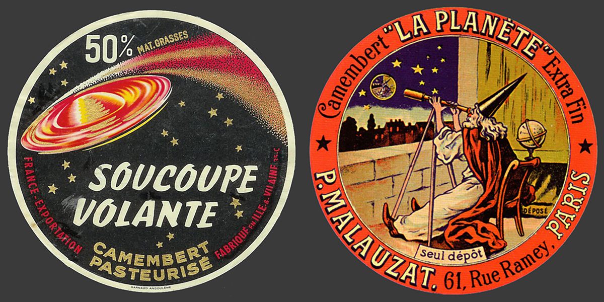 The French Art of Cheese-Label Collecting