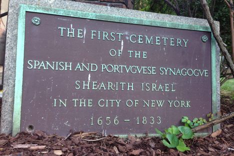 First Shearith Israel Graveyard