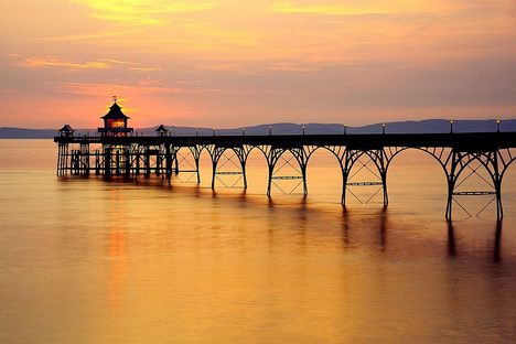 The most beautiful pier in England