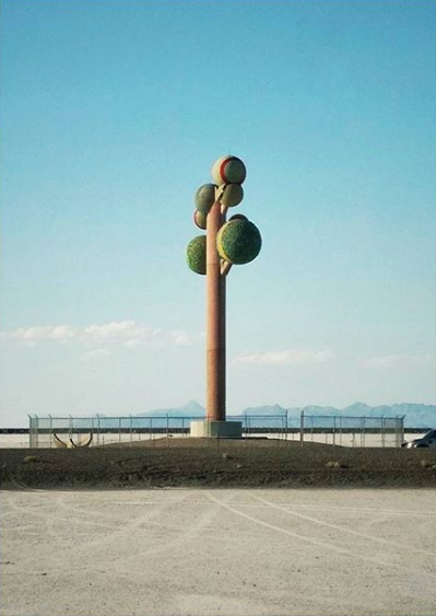 Wendover Tree Metaphor: The Tree of Utah – Wendover, Utah - Atlas Obscura
