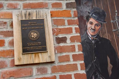 Site of Charlie Chaplin Studios
