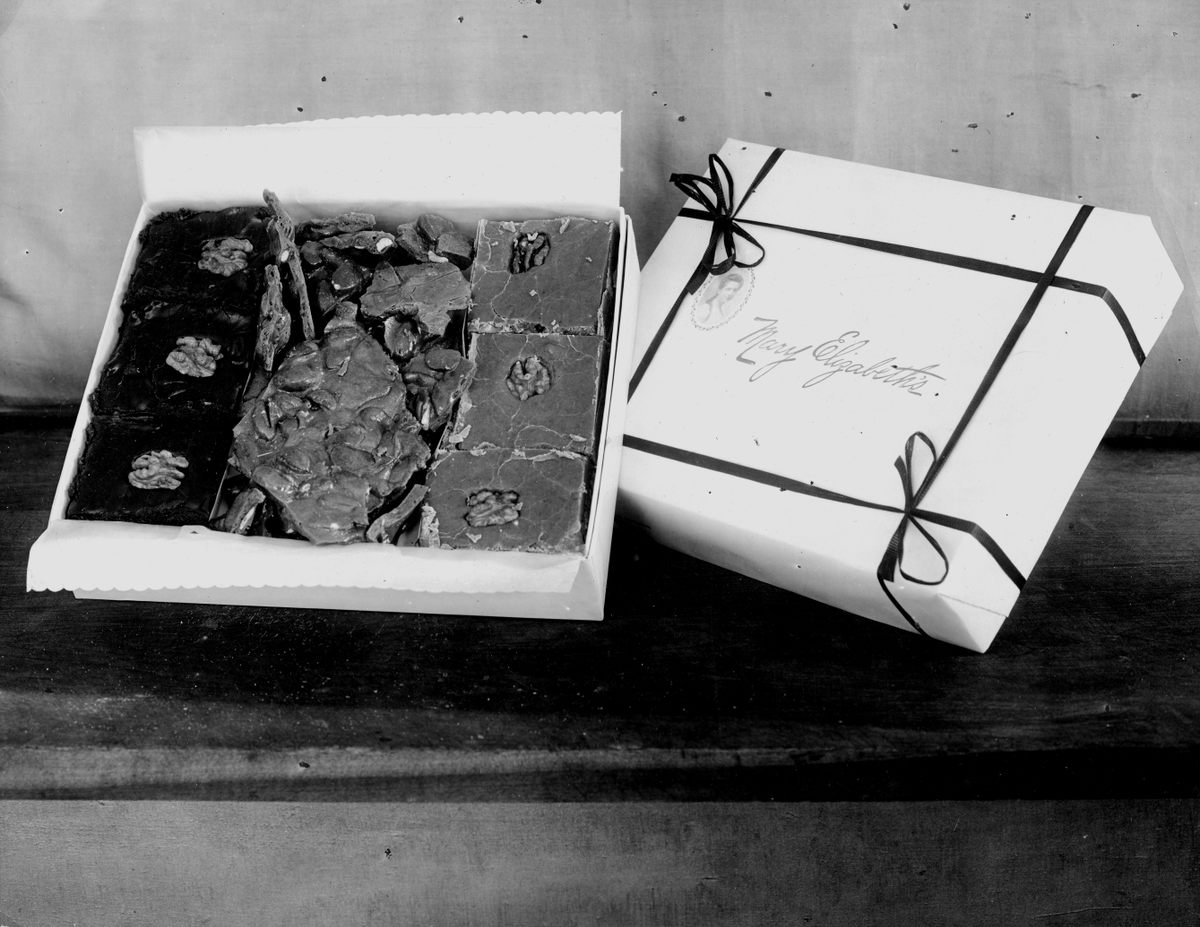 “Human beings need sweets—must have them,” writes Mary Elizabeth.