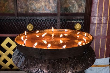 Butter Lamps