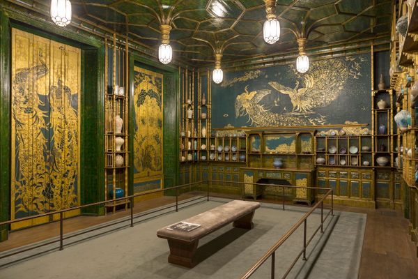 The Peacock Room.