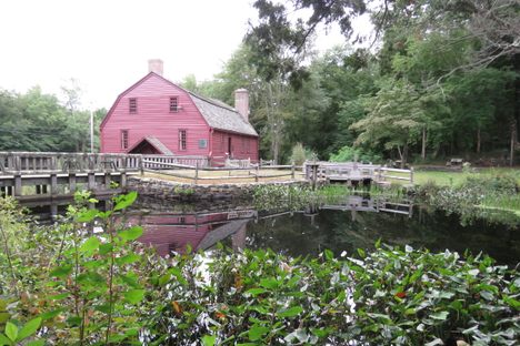 Gilbert Stuart House.