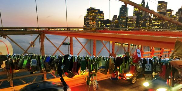 D.C. Removes 'Love Locks' from Key Bridge