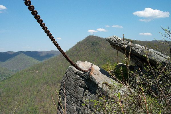 Chained Rock