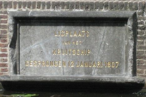 Leiden Gunpowder Disaster Memorial