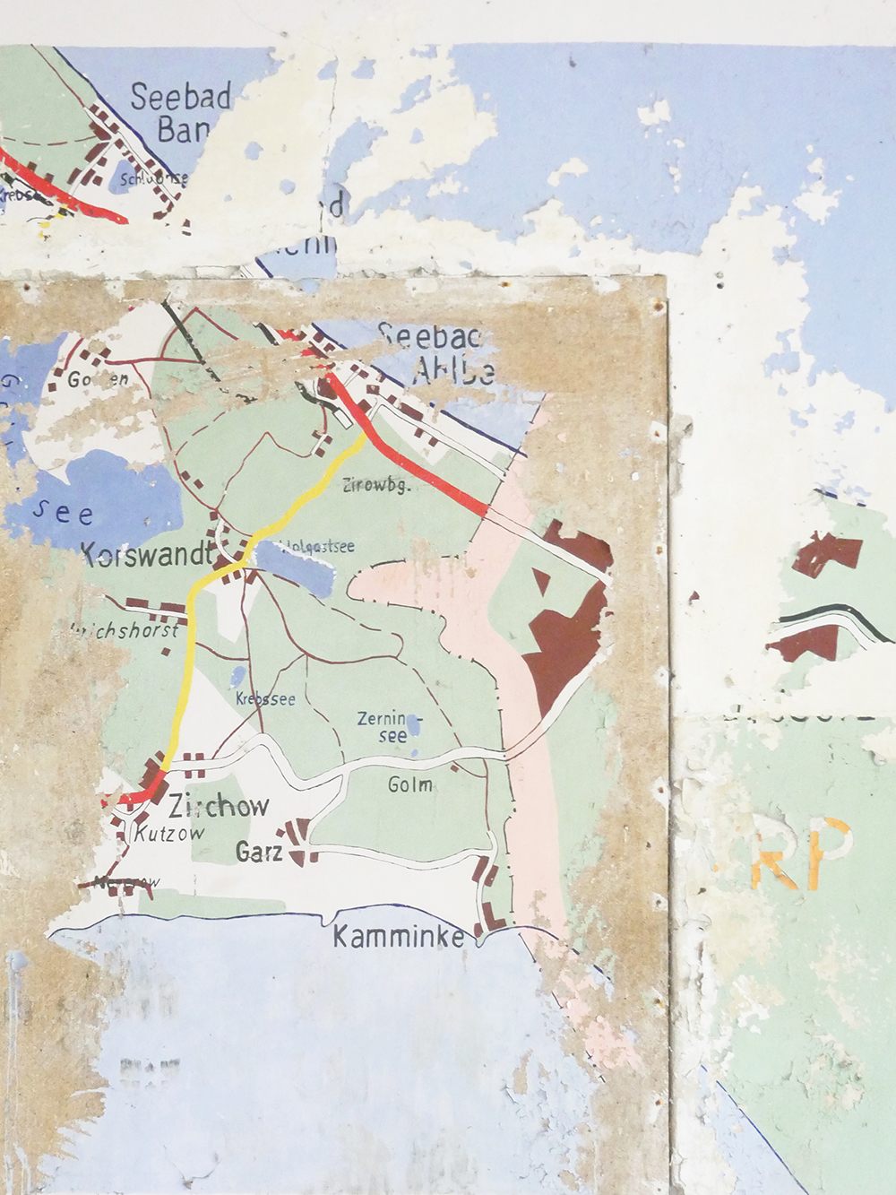 Military border facilities, Usedom Island, East Germany.