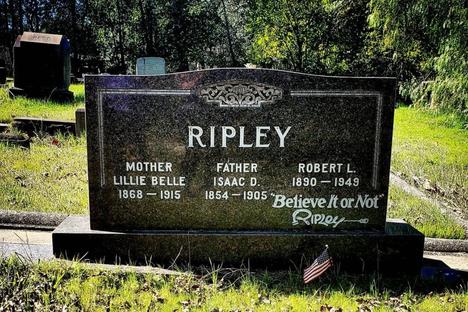 Grave of Robert L. Ripley 