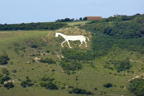 White Horse, High and Over.