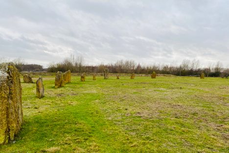 View of the Devil's Quoits