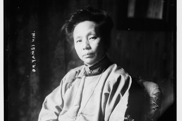 More than 100 years ago, Dr. Yamei Kin was an evangelist for tofu. 