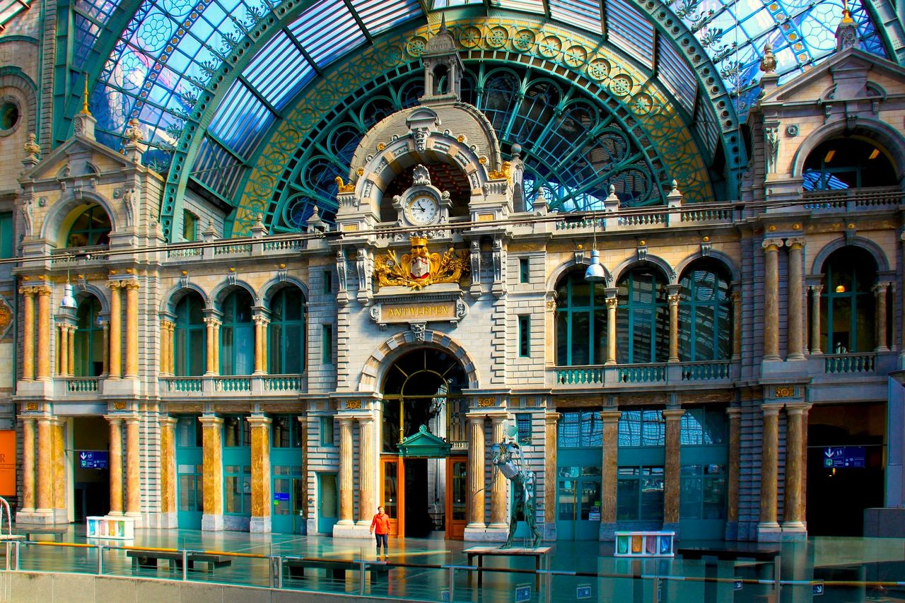 Antwerp Central Station is much more than just another place to catch the train.