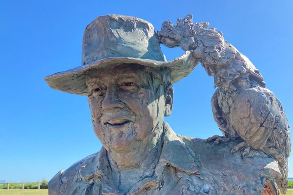 The Lord McAlpine Statue