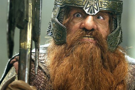 Oh Gimli...