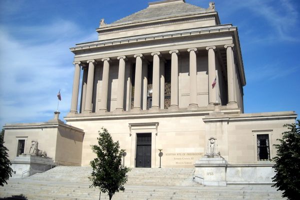 The House of the Temple. 