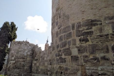 The Roman Walls of Ceasar Augusta