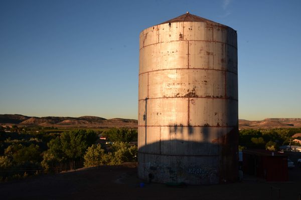 Tank at Dawn
