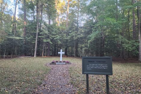 French Cemetery, Yorktown Battlefield