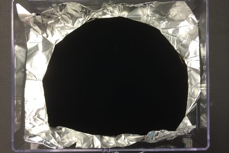 Artist Gets Exclusive Rights to Blackest Black Ever Created