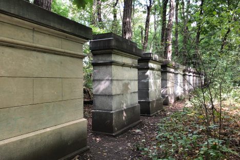 Van Cortlandt Park Monoliths 