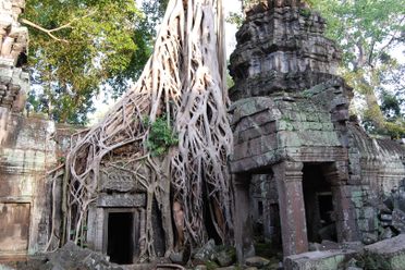 broken ancient temples