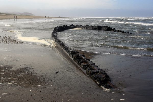 The Wreck of the King Philip.