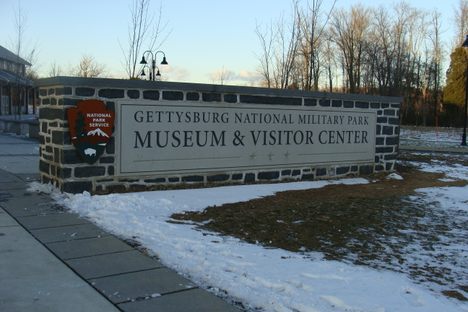 The Gettysburg National Military Park features films, artworks, battlefield tours, and more. 