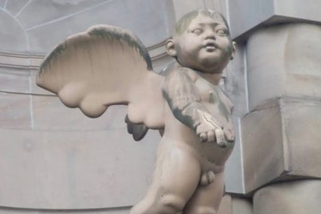 The Trongate Cherub