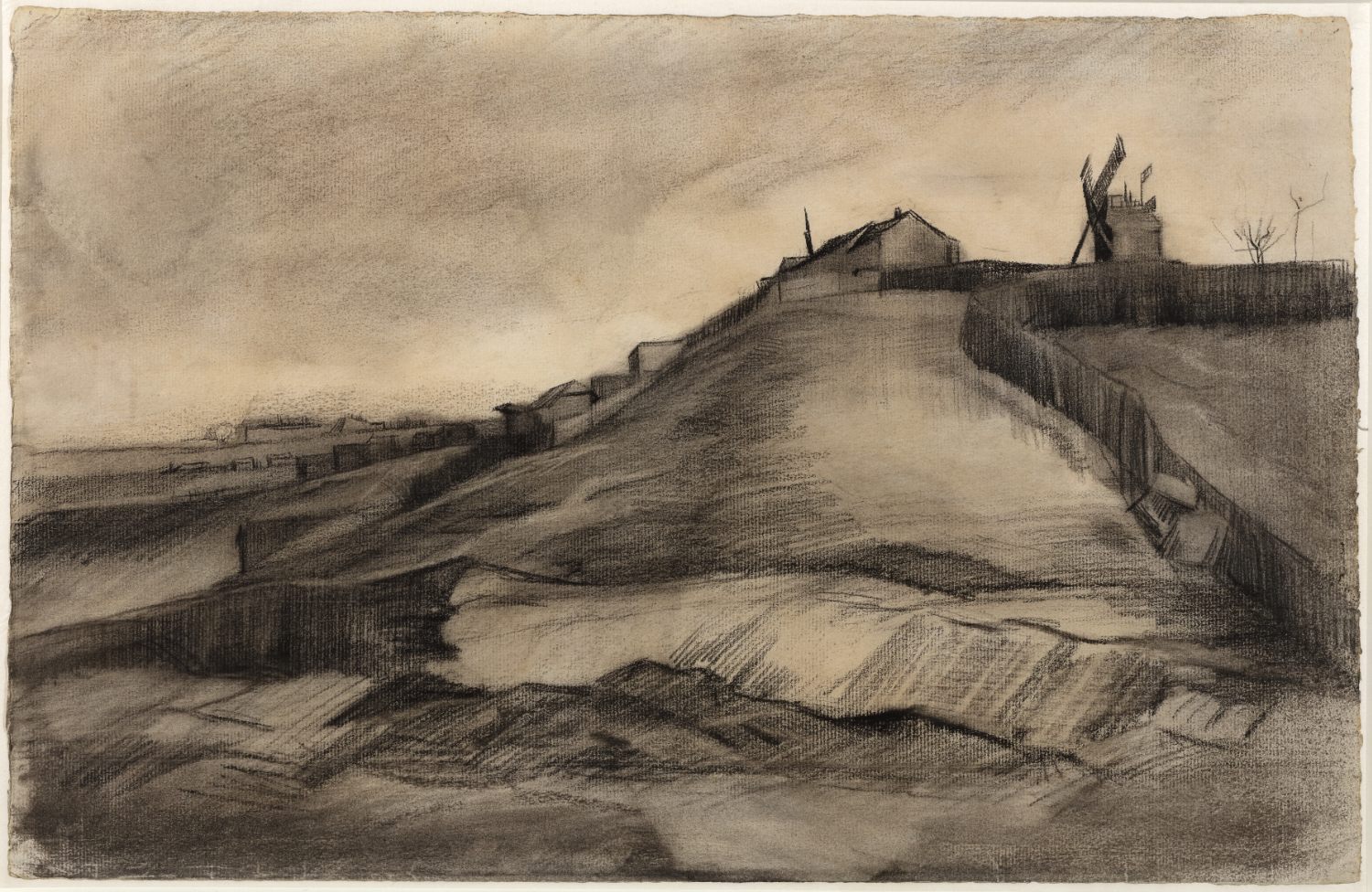 Found: Two New Drawings by Vincent van Gogh - Atlas Obscura