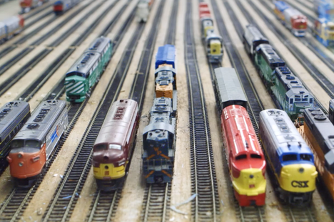 An Up-Close and Personal Look at the World's Largest Model Railroad