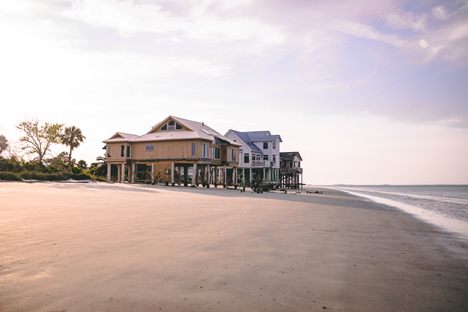 Harbor Island Abandoned Houses