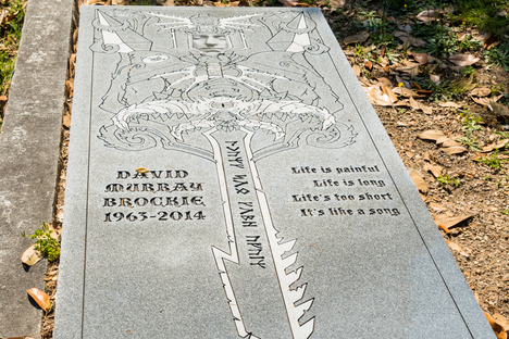 The Grave of Oderus Urungus