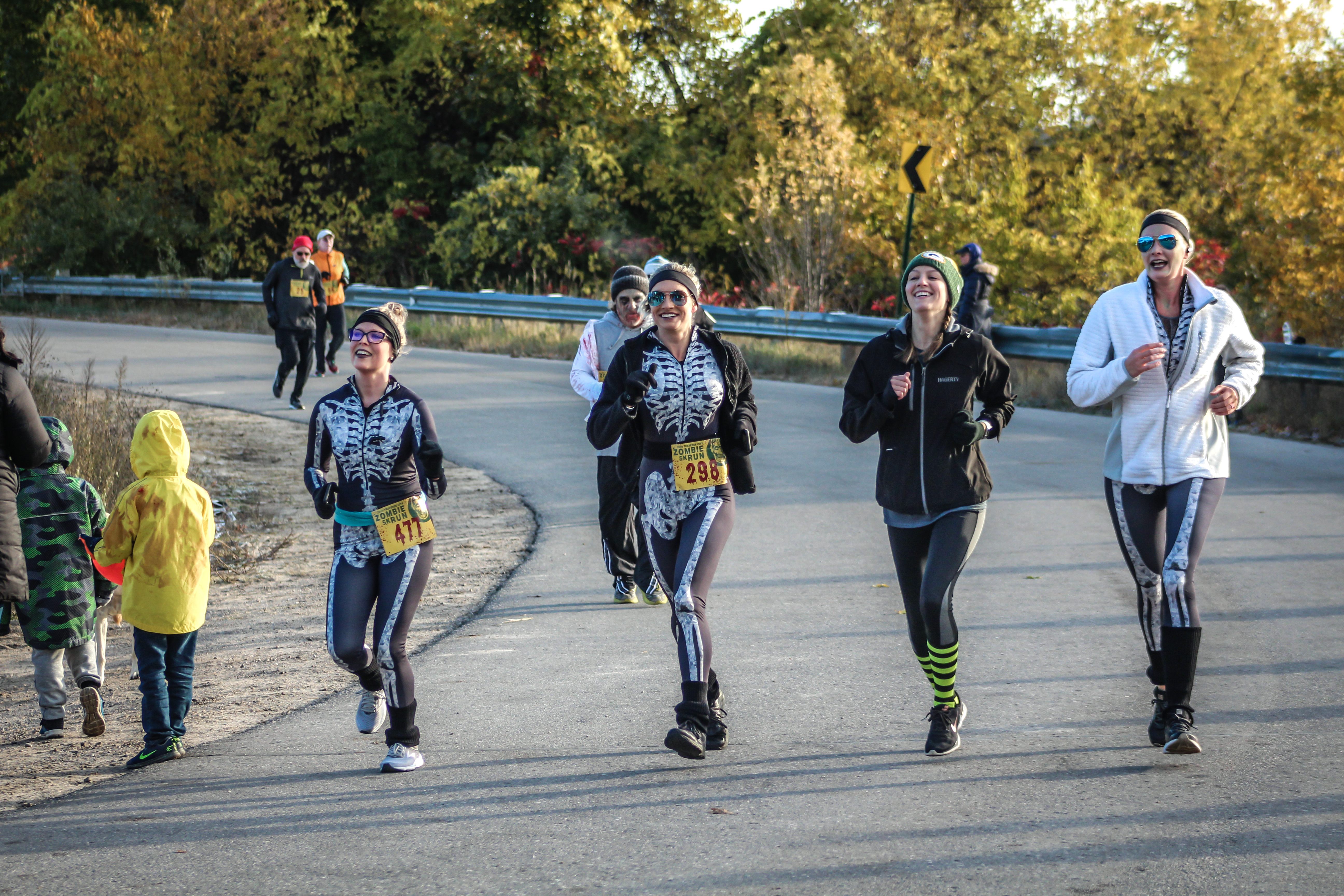 This Halloween 5K brings competitors along a scenic nature corridor and through the downtown area before ending at a family friendly brewery.