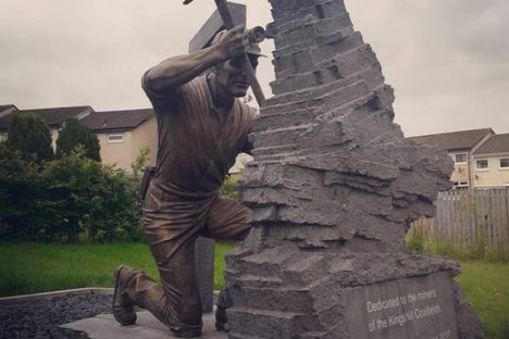 Kingshill Miners Memorial
