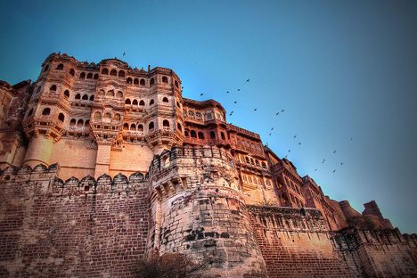 &nbsp;Mehrangarh Fort