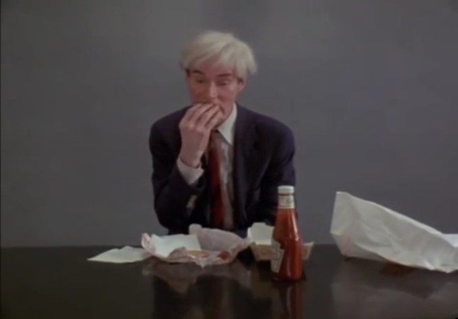 Spoiler: He doesn't finish it.
