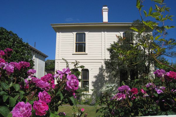 Exterior of the Katherine Mansfield House