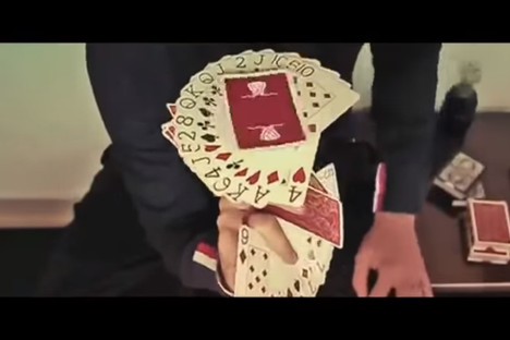 Watch These Cardists Perform Artistic Tricks With Playing Cards